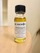 Anointing Oil – 1/2 oz Clear Glass Bottle with Poly Seal Cone Cap