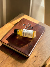Anointing Oil – 1/2 oz Clear Glass Bottle with Poly Seal Cone Cap